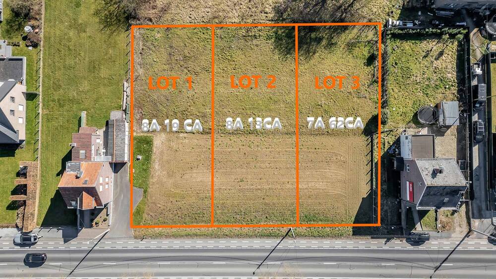 Terrain à vendre à Lennik 1750 215000.00€ chambres m² - Annonce 520277