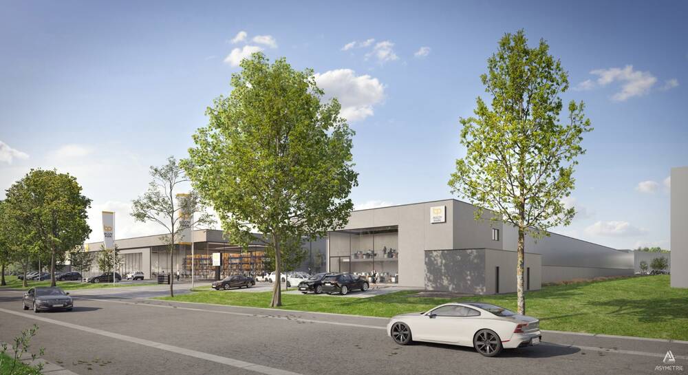 Commerce à vendre à Nivelles 1400 1750000.00€ chambres 1331.00m² - Annonce 518438