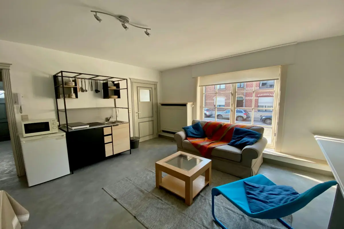 Appartement te  huur in Tervuren 3080 1100.00€  slaapkamers m² - Zoekertje 519936