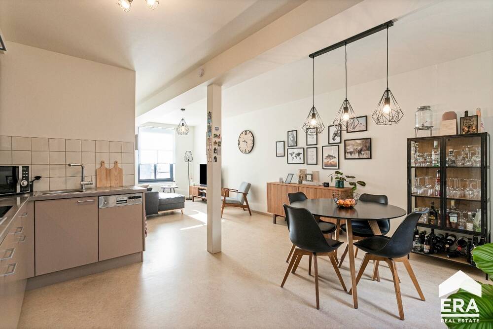 Appartement te huur in Hal 1500 890.00€ 1 slaapkamers m² - Zoekertje 519850