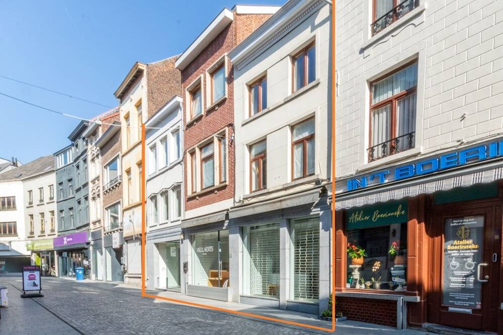 Immeuble de rapport - Immeuble à appartement à vendre à Halle 1500 895000.00€ 6 chambres m² - Annonce 521248