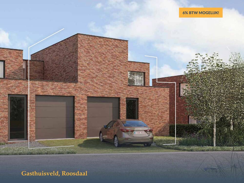Huis te  koop in Roosdaal 1760 493579.00€ 4 slaapkamers 167.00m² - Zoekertje 521747