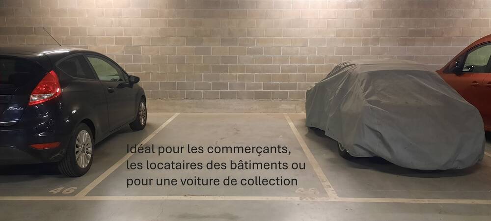 Parking / garage à louer à Genval 1332 75.00€ chambres m² - Annonce 521778