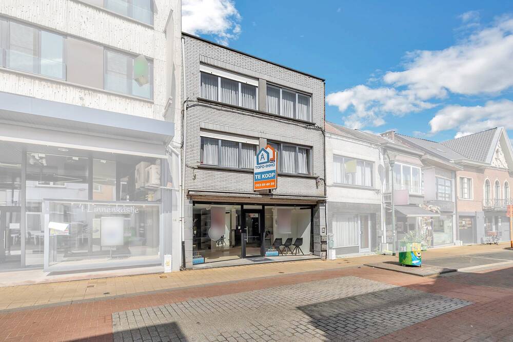 Mixgebouw te  koop in Liedekerke 1770 245000.00€ 3 slaapkamers 165.11m² - Zoekertje 601160