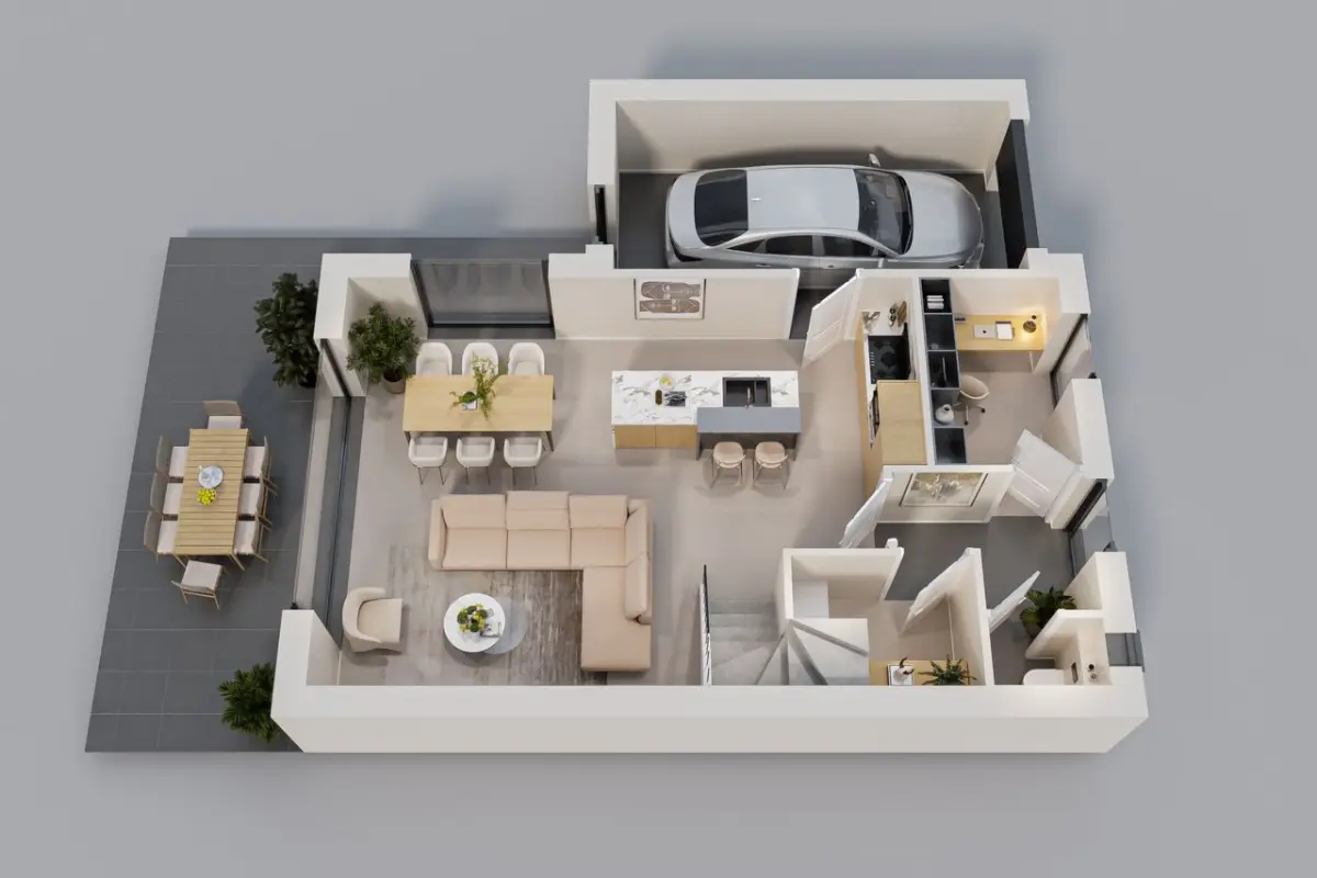 Huis te  koop in Boortmeerbeek 3190 550000.00€ 7 slaapkamers 200.00m² - Zoekertje 523475