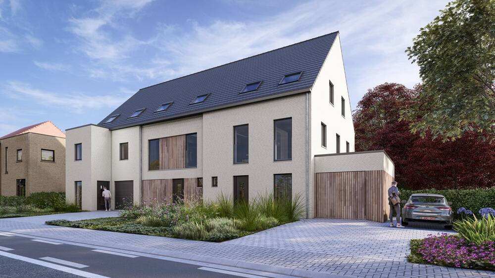 Huis te koop in Boortmeerbeek 3190 525000.00€ 4 slaapkamers 200.00m² - Zoekertje 523475