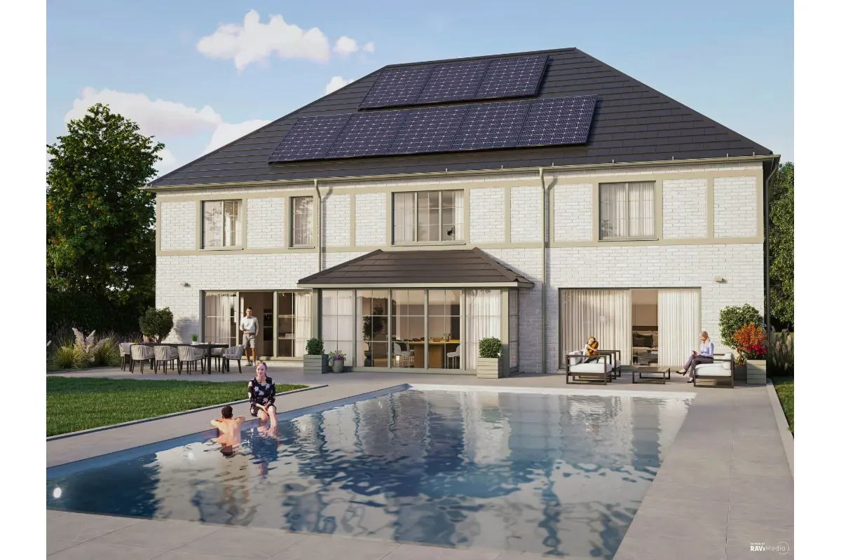 Villa te  koop in Waterloo 1410 2500000.00€ 5 slaapkamers 548.00m² - Zoekertje 523260