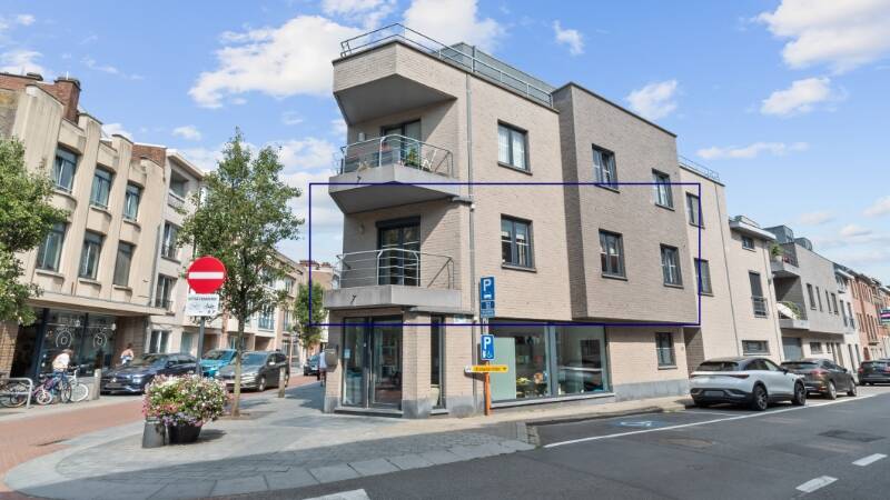 Appartement te  koop in Tienen 3300 365000.00€ 2 slaapkamers m² - Zoekertje 523806