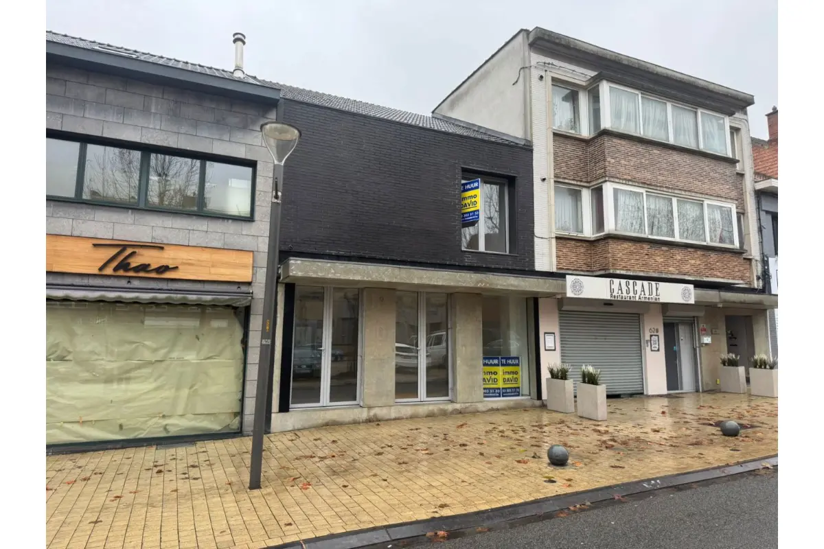 Handelszaak te  huur in Zellik 1731 2500.00€  slaapkamers 81.00m² - Zoekertje 549318