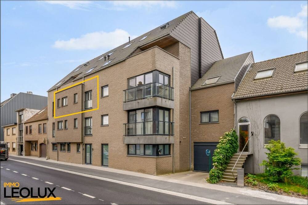 Appartement à louer à Merchtem 1785 950.00€ 2 chambres m² - Annonce 523913