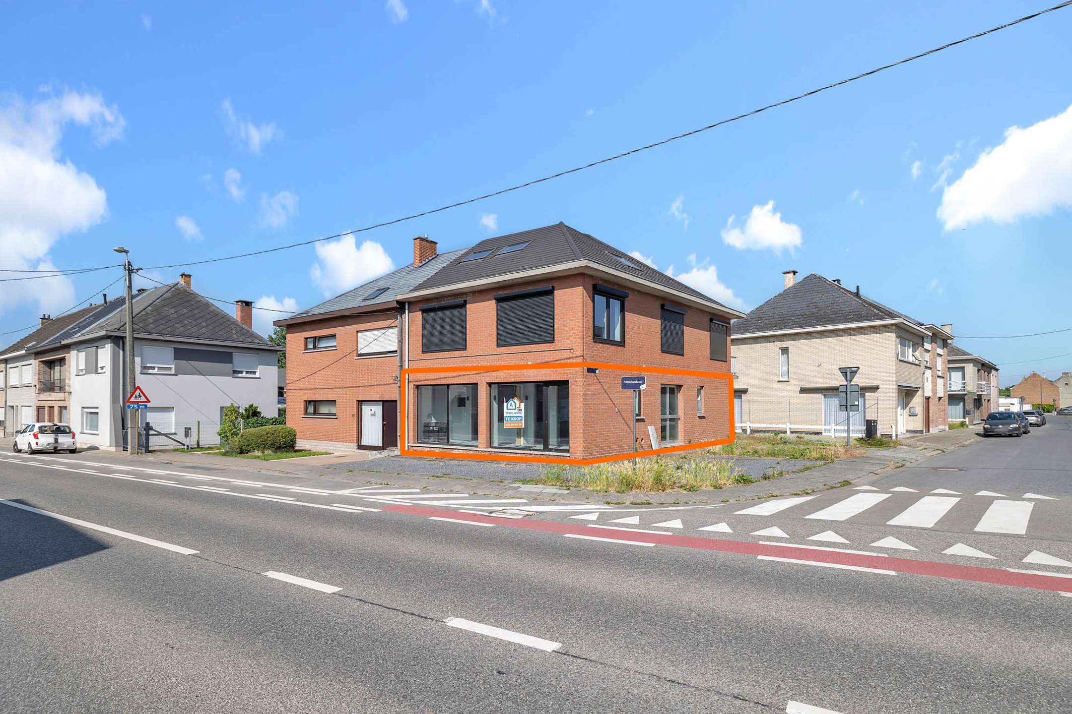Benedenverdieping te koop in Liedekerke 1770 150000.00€ 2 slaapkamers 97.00m² - Zoekertje 524089