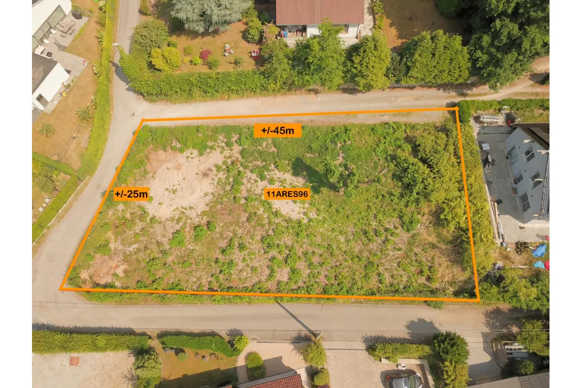 Terrain à vendre à Braine-le-Château 1440 229000.00€  chambres m² - Annonce 524517