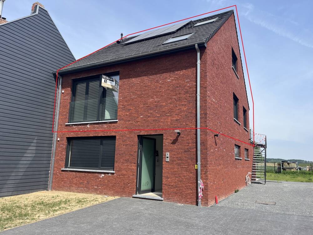 Duplex te  huur in Nossegem 1930 1600.00€ 3 slaapkamers 141.00m² - Zoekertje 524922