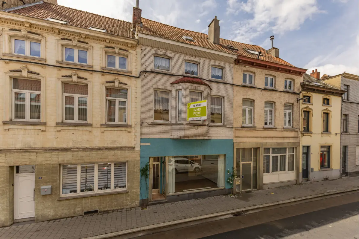 Immeuble mixte à vendre à Ruisbroek 1601 369000.00€ 4 chambres 290.00m² - Annonce 524509