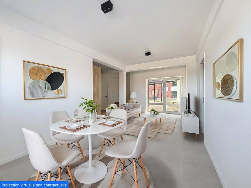 Appartement à vendre à Rebecq 1430 239000.00€ 2 chambres 100.00m² - Annonce 524469