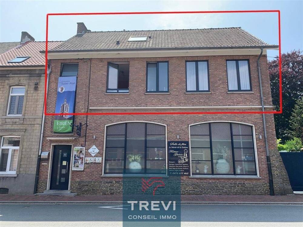 Appartement à à Enghien 7850 690.00€ 1 chambres 65.00m² - Annonce 548368