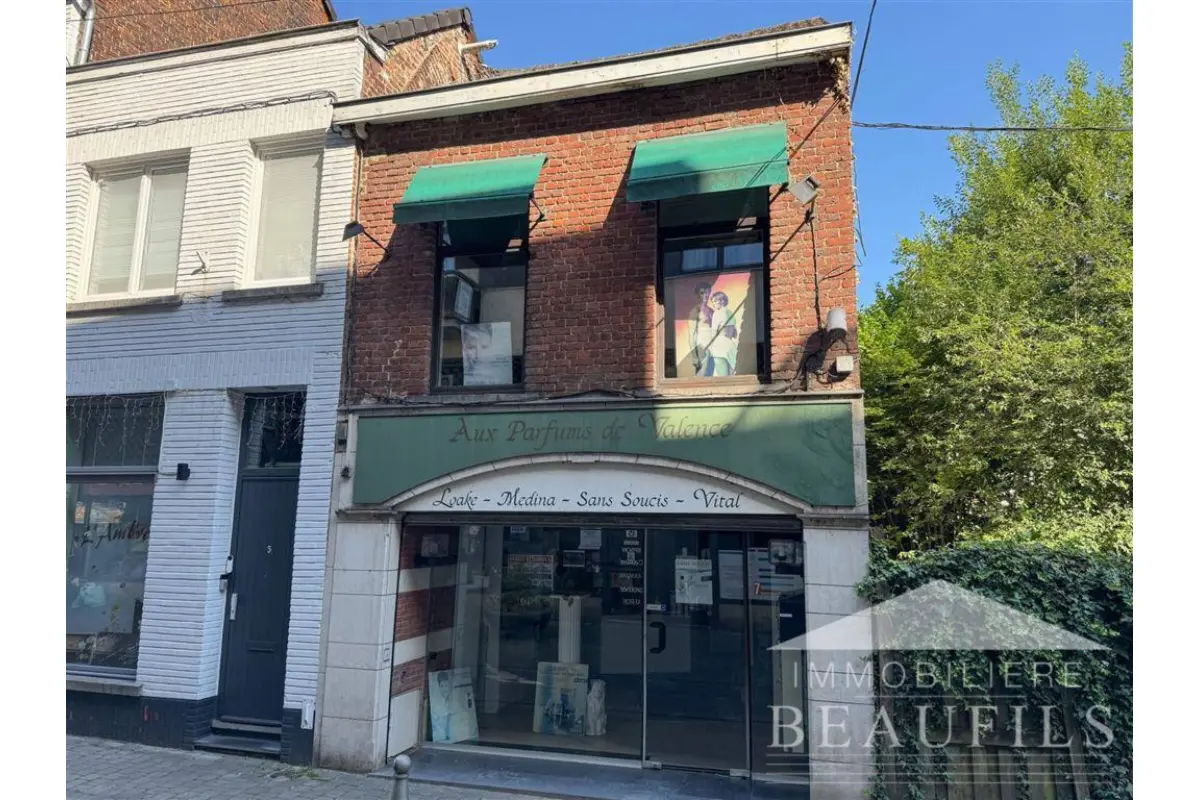 Commerce à vendre à Nivelles 1400 200000.00€  chambres 60.00m² - Annonce 665524