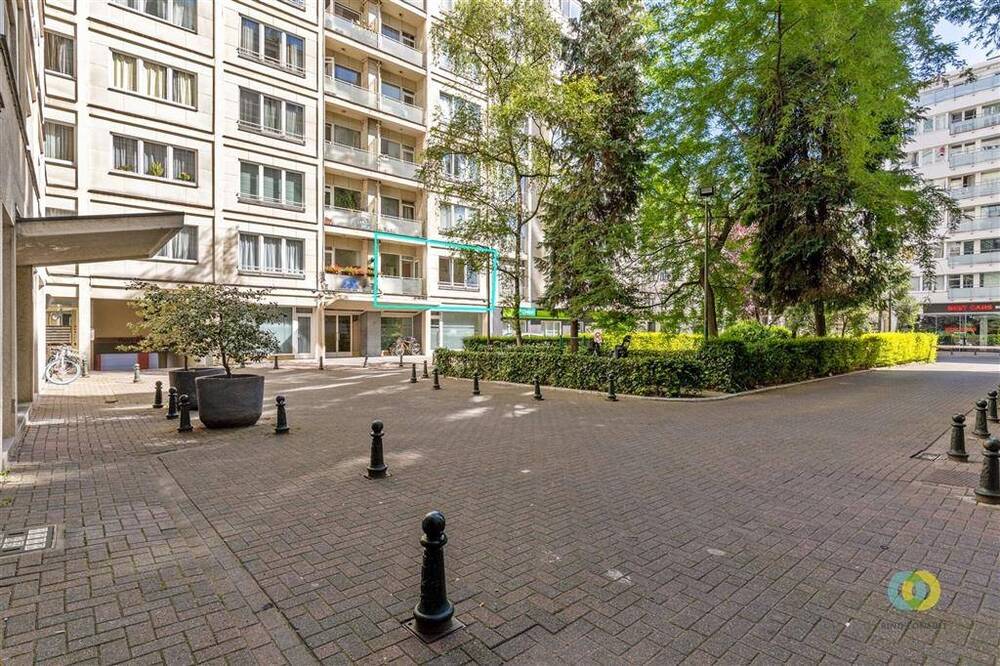Appartement à à Etterbeek 1040 1360.00€ 2 chambres 88.00m² - Annonce 526780