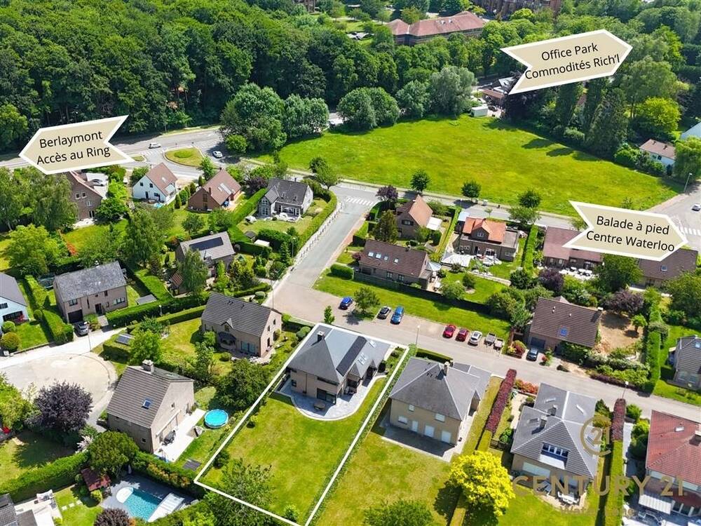 Maison à vendre à Waterloo 1410 1199000.00€ 5 chambres 220.00m² - Annonce 527601
