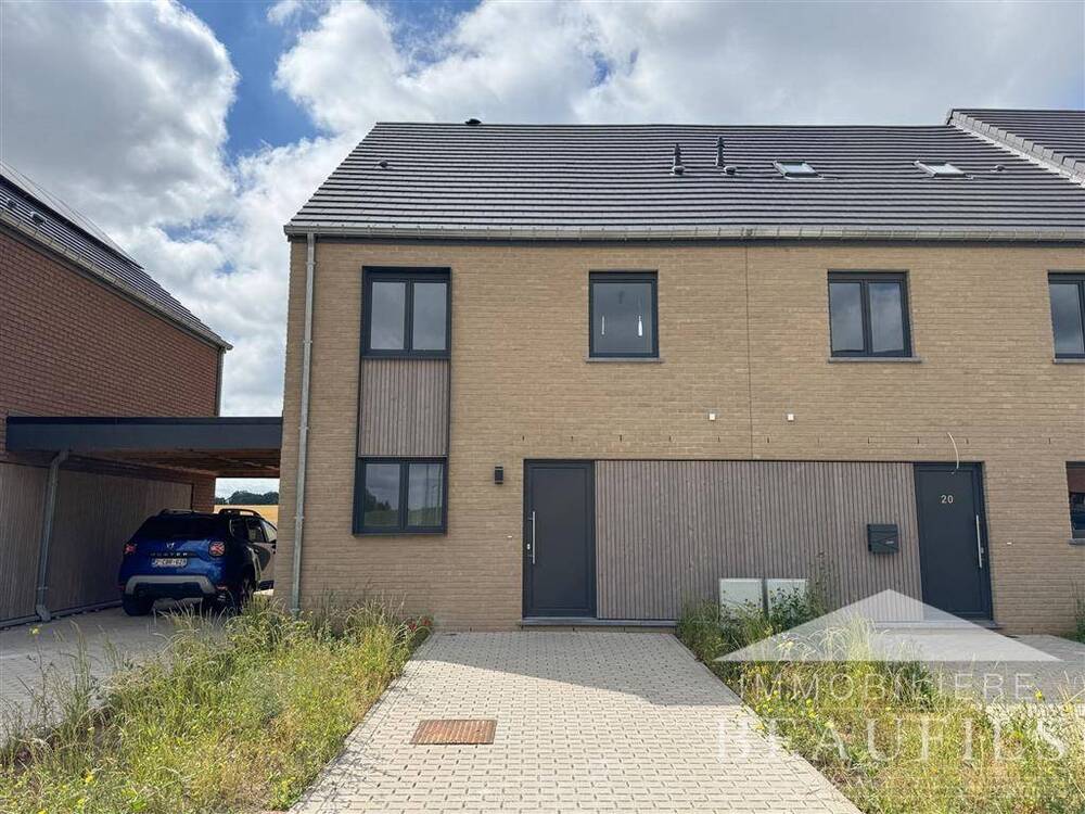 Maison à à Nivelles 1400 1500.00€ 4 chambres 143.00m² - Annonce 527602