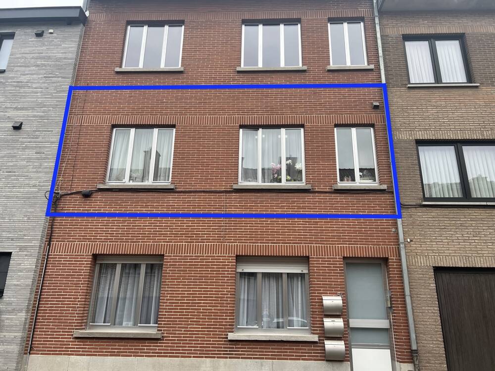 Appartement te  in Relegem 1731 850.00€ 1 slaapkamers 61.00m² - Zoekertje 529096