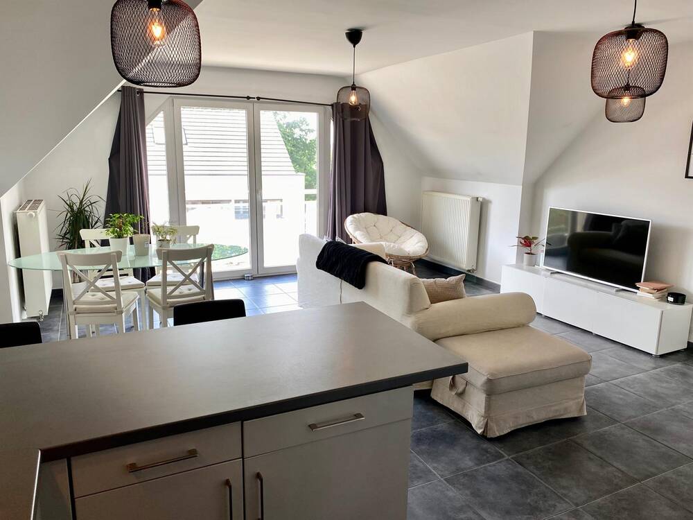 Duplex te  in Affligem 1790 800.00€ 2 slaapkamers 65.00m² - Zoekertje 529961