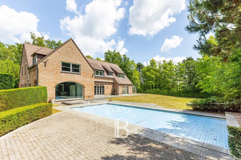 Villa à vendre à Rhode-Saint-Genese 1640 2090000.00€ 5 chambres 670.00m² - Annonce 529476