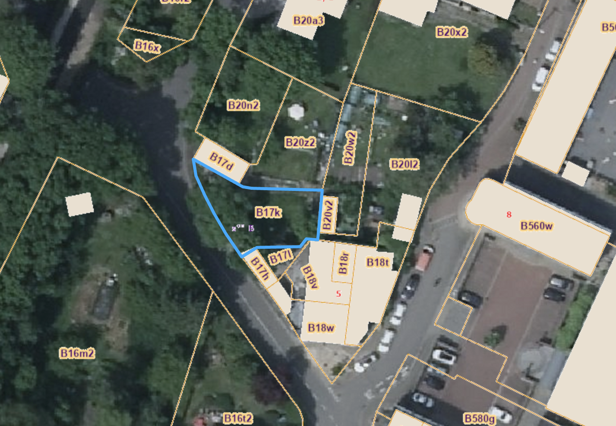 Grond te  koop in Nijvel 1400 59000.00€  slaapkamers m² - Zoekertje 529973
