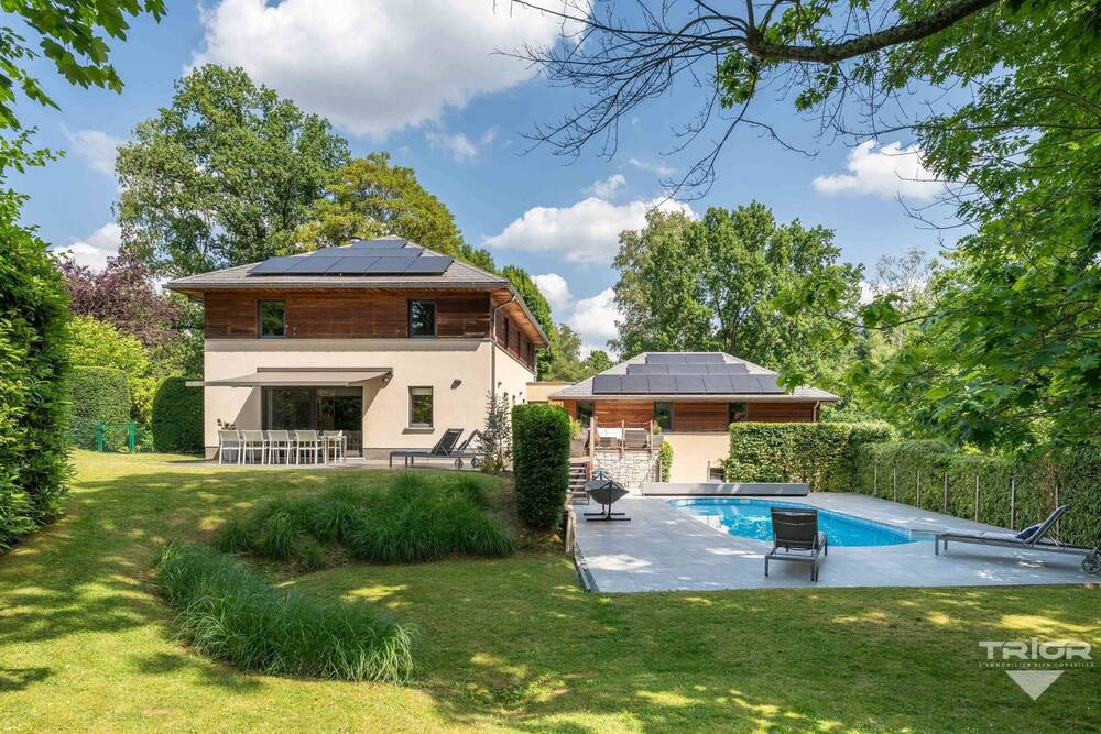 Villa à vendre à Rixensart 1330 1245000.00€ 5 chambres 350.00m² - Annonce 530418