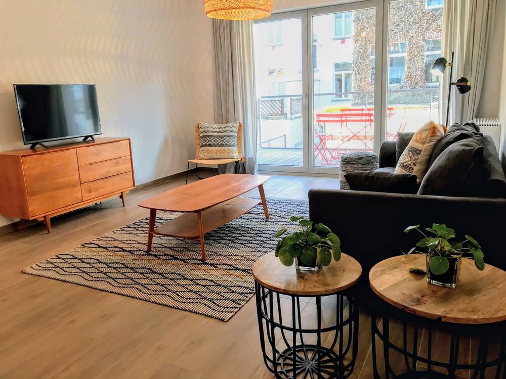 Appartement à  à Schaerbeek 1030 1300.00€ 2 chambres 94.00m² - Annonce 531465