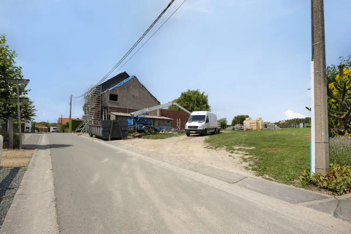 Terrain à vendre à Lennik 1750 275000.00€  chambres m² - Annonce 532430