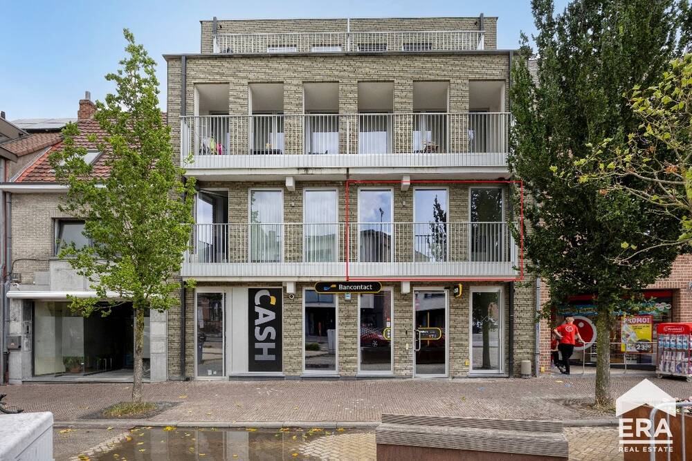 Appartement te huur in Ternat 1740 940.00€ 1 slaapkamers m² - Zoekertje 533805