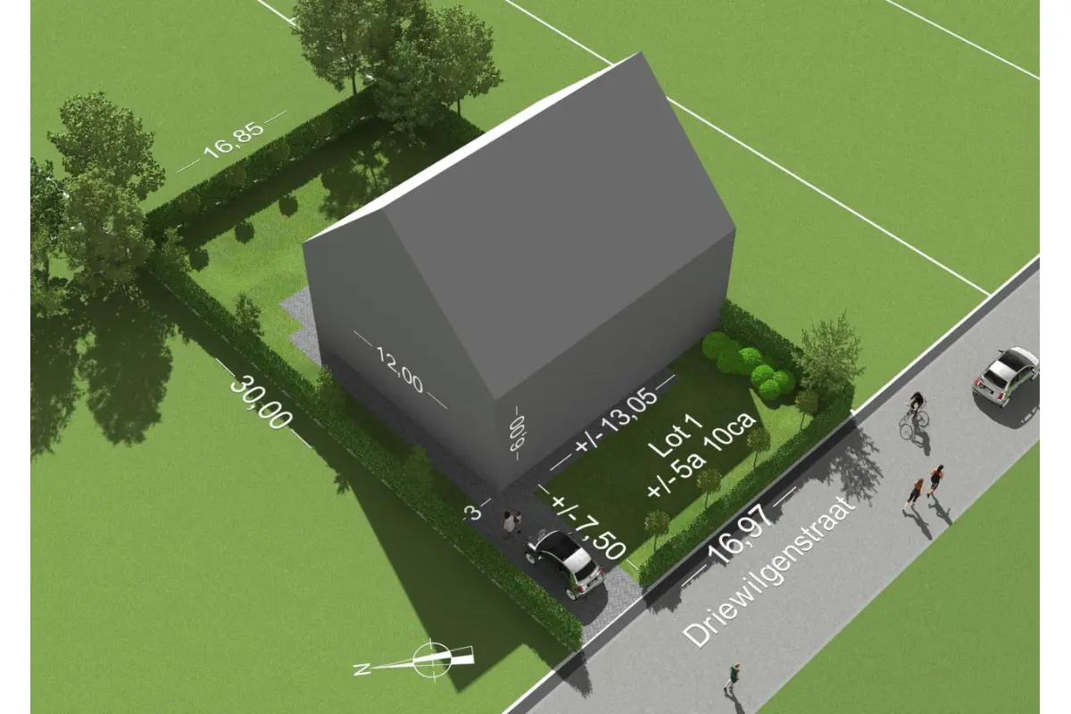 Terrain à vendre à Erps-Kwerps 3071 249000.00€  chambres m² - Annonce 533238