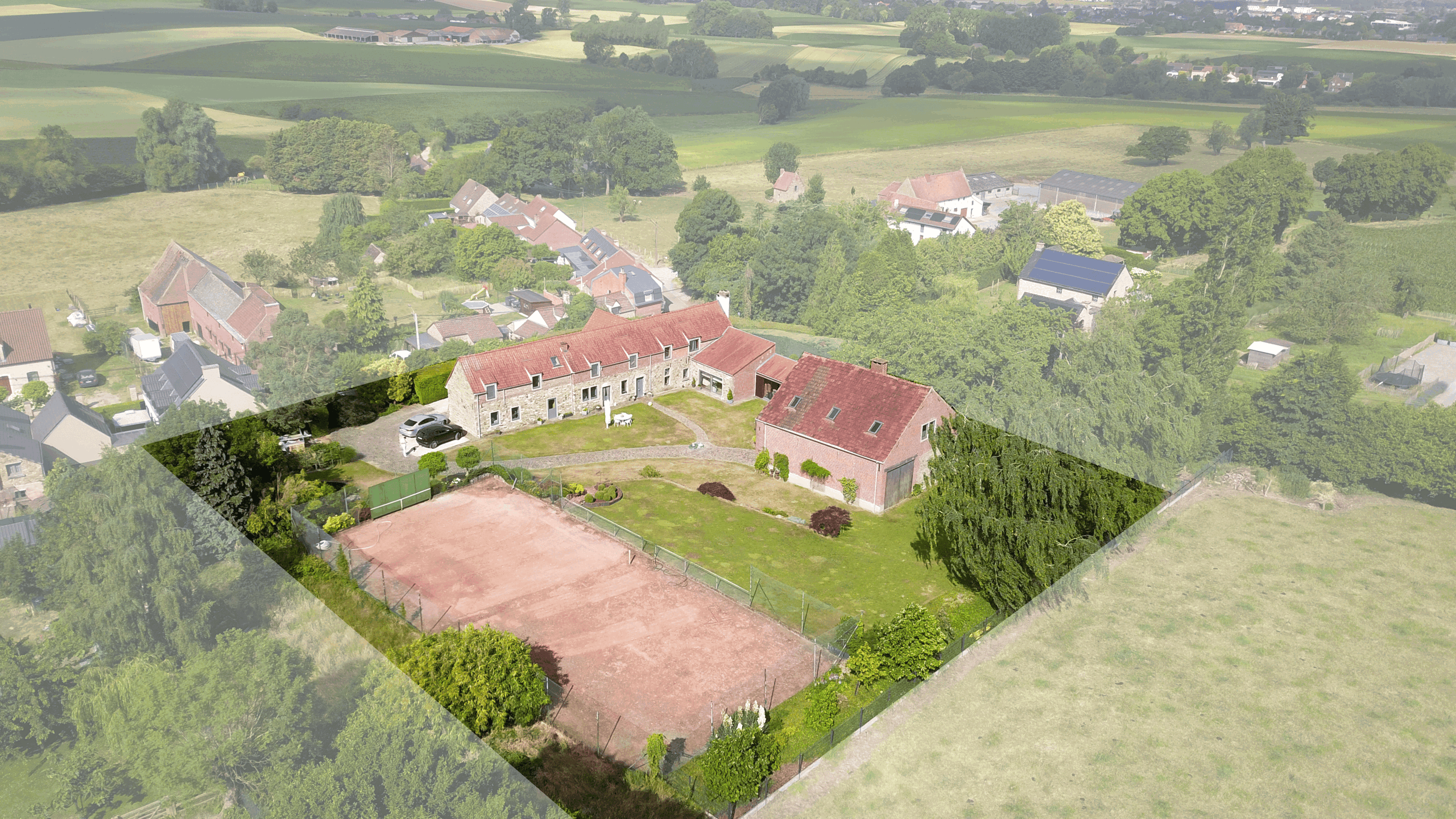 Maison à à Braine-le-Comte 7090 1195000.00€ 5 chambres 400.00m² - Annonce 534087