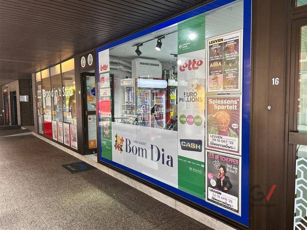 Handelszaak te  koop in Leuven 3000 285000.00€  slaapkamers 48.00m² - Zoekertje 534593