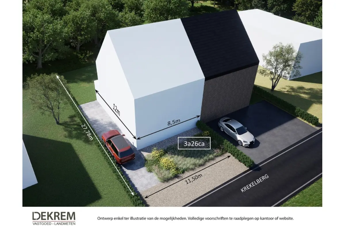 Terrain à bâtir à vendre à Haacht 3150 189000.00€  chambres m² - Annonce 534246