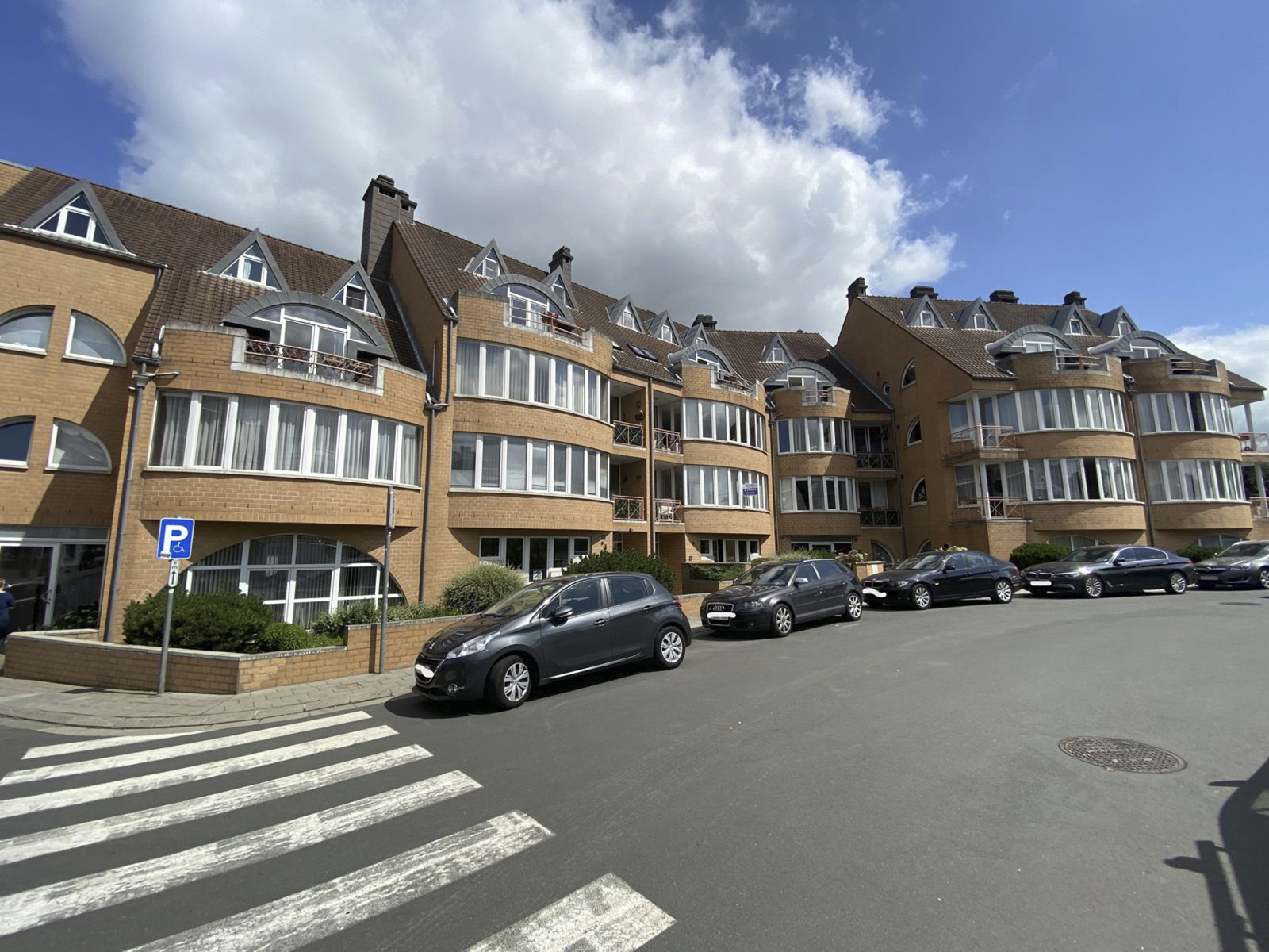 Studio te huur in Nijvel 1400 550.00€ slaapkamers 43.00m² - Zoekertje 535431