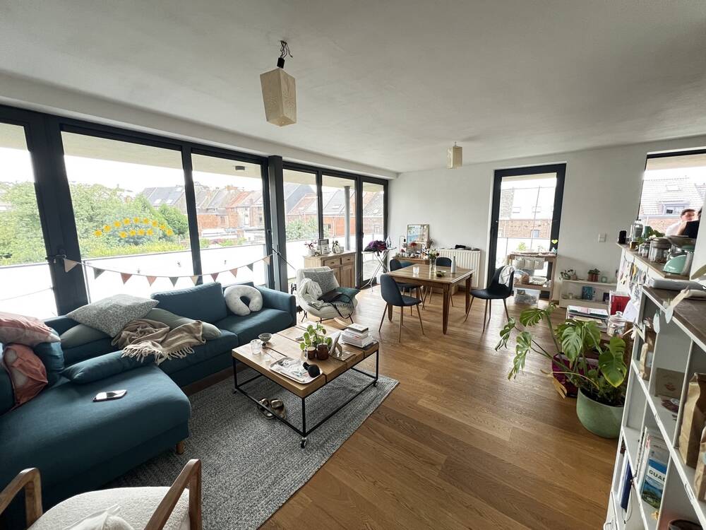 Appartement te huur in Nijvel 1400 1000.00€ 2 slaapkamers 80.00m² - Zoekertje 535300
