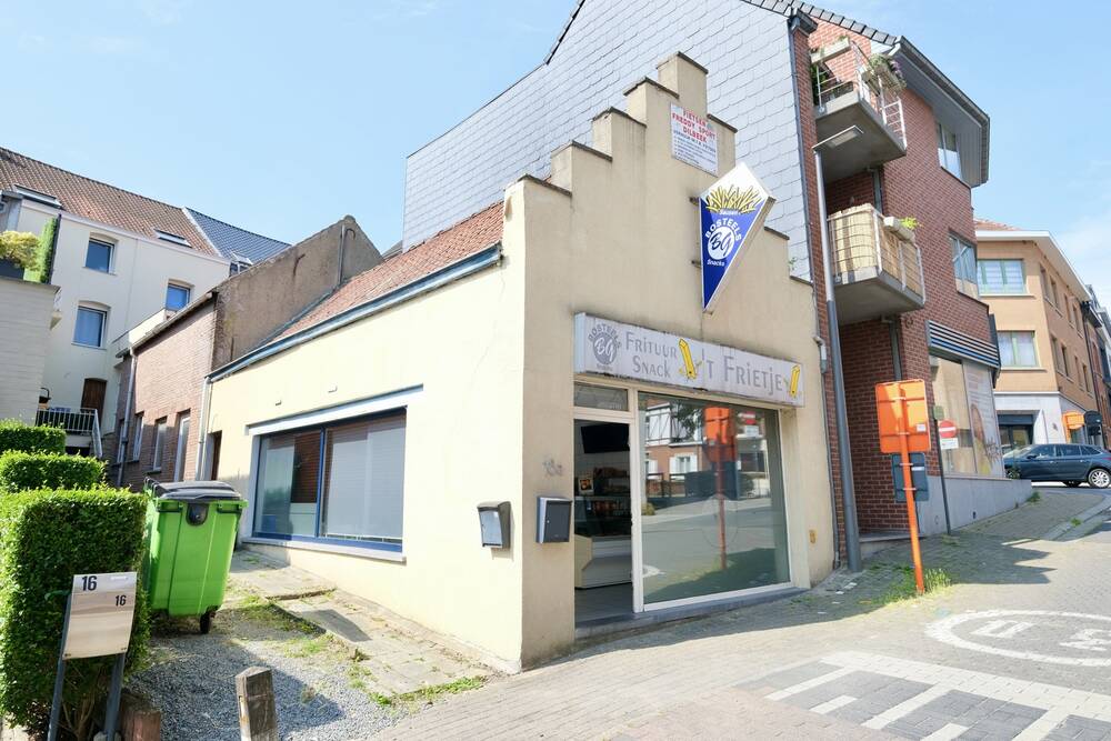 Commerce à vendre à Dilbeek 1700 279000.00€  chambres 105.00m² - Annonce 535312