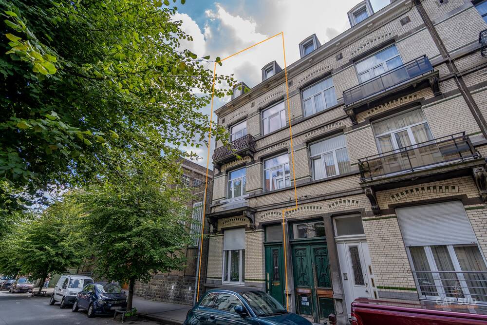 Immeuble de rapport - Immeuble à appartement à à Molenbeek-Saint-Jean 1080 595000.00€ 7 chambres 350.00m² - Annonce 535168