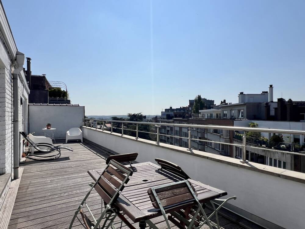 Penthouse à à Ixelles 1050 2000.00€ 3 chambres 144.00m² - Annonce 536012