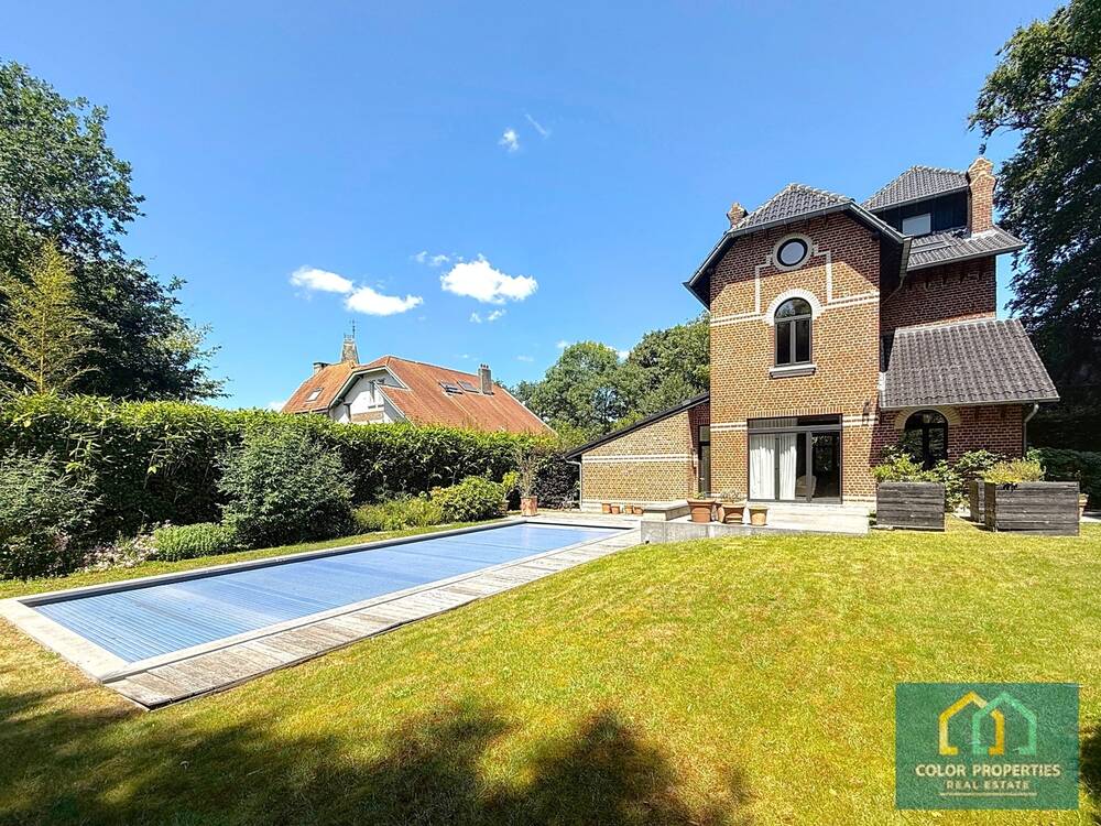 Villa à vendre à Linkebeek 1630 1675000.00€ 7 chambres 340.00m² - Annonce 536939