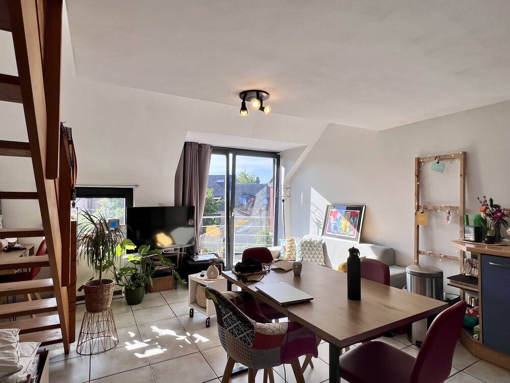 Appartement te in Louvain-la-Neuve 1348 800.00€ 1 slaapkamers 45.00m² - Zoekertje 538119