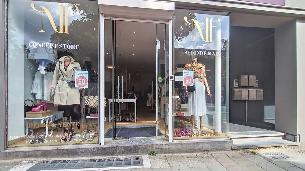Handelszaak te  huur in Waterloo 1410 1600.00€  slaapkamers 72.00m² - Zoekertje 540299