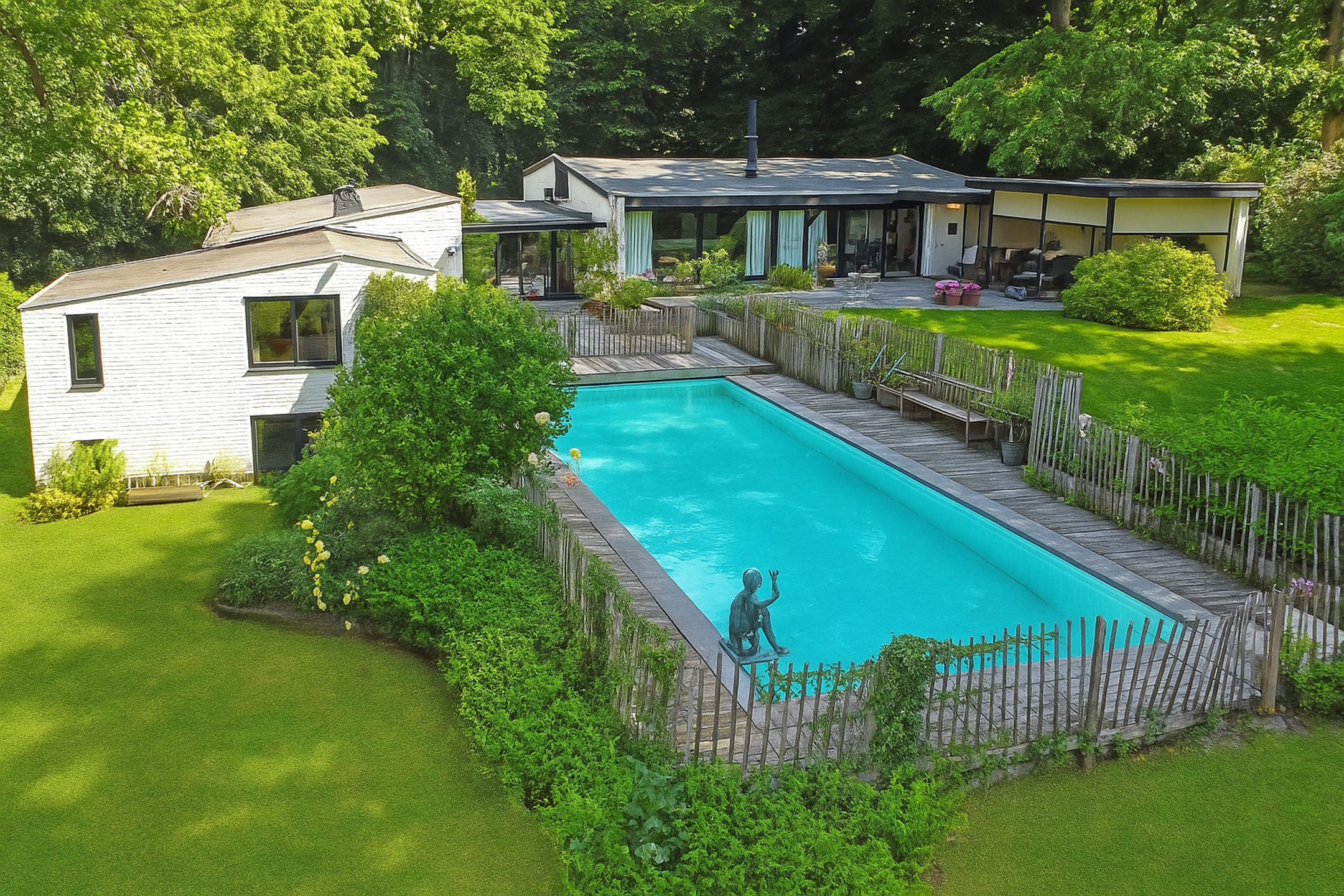 Maison à à Lasne 1380 1350000.00€ 4 chambres 250.00m² - Annonce 539683