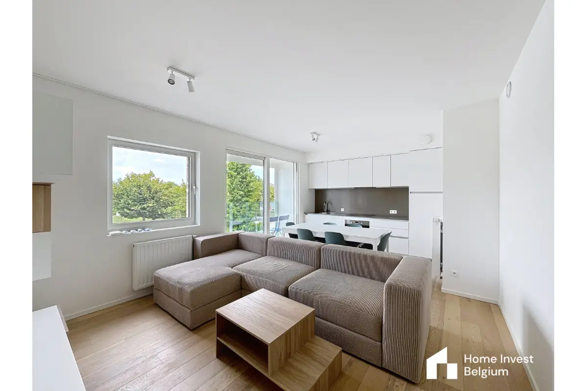 Appartement te  huur in Kraainem 1950 1175.00€ 1 slaapkamers 50.30m² - Zoekertje 539935