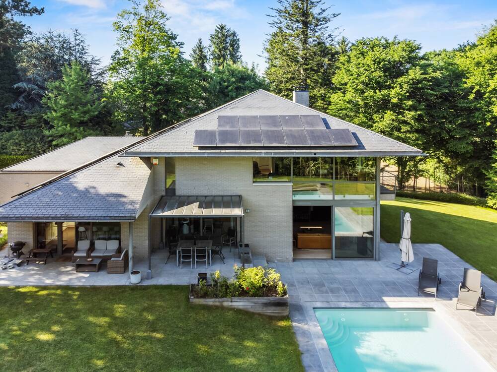 Villa à vendre à Rhode-Saint-Genese 1640 1850000.00€ 3 chambres 411.00m² - Annonce 539805