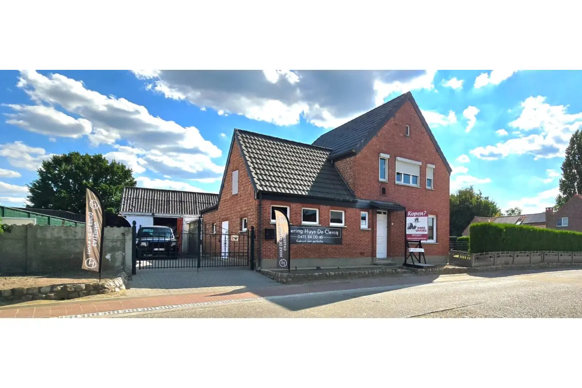 Maison à vendre à Rummen 3454 270000.00€  chambres m² - Annonce 660779