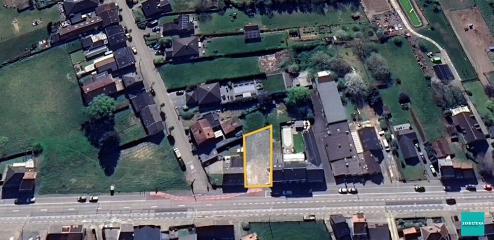 Terrain à bâtir à vendre à Asse 1730 225000.00€  chambres m² - Annonce 541019