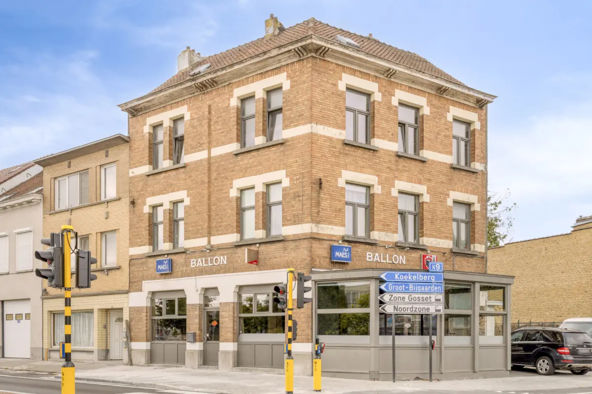 Immeuble mixte à vendre à Zellik 1731 620000.00€ 4 chambres 275.00m² - Annonce 542076